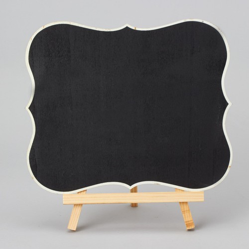 Wooden chalkboard - 11.5"x9.5",