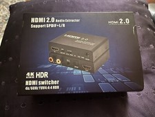 Hdmi audio extractor - hdmi,