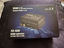 HDMI 2.0 Audio Extractor