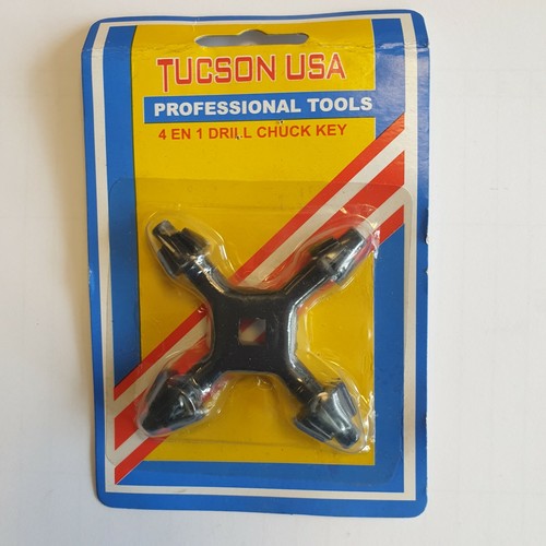 Chuck key way universal - 4-way,