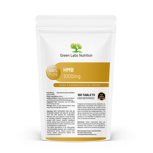Hmb 1000 tablets high - hmb, 1000 mg