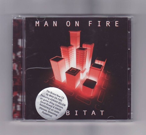 Man fire habitat - on,
