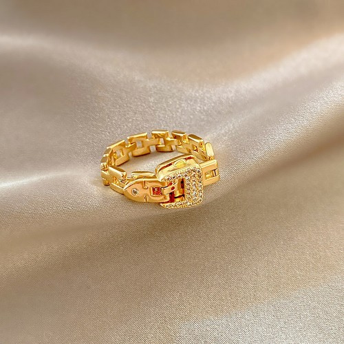 Female strap ring belt - female,