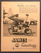 1960 British James Captain