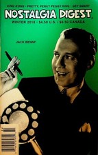 Nostalgia Digest Winter 2018