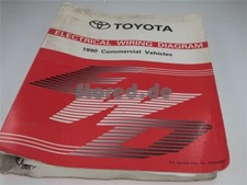 Toyota EWD088F Electrics 1990