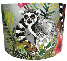 Tropical Jungle Lampshade for
