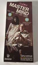 Super MasterMind 1975 Invicta ~ Vintage Board Game CLASSIC RETRO 