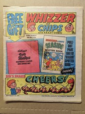 Whizzer and Chips Comic, 12th
