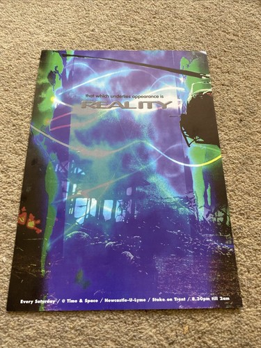 Reality club kinetic 1997 - club,