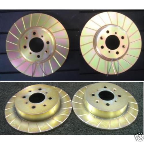 180 grooved brake disc - zs,