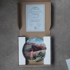 PORCELAIN PLATE THE ROYAL SCOT