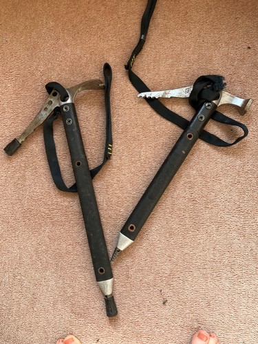 Climbing hammer and pick - , set
