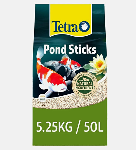 Tetra pond sticks fish food - tetra,