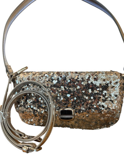 Primark silver sequin - silver,