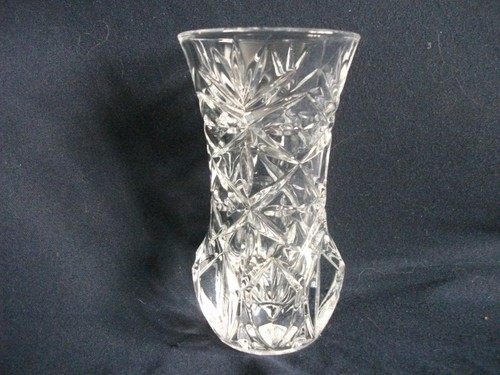Small heavy crystal cut glass - small,