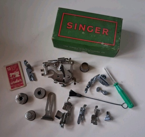 Vintage singer sewing machine - vintage,