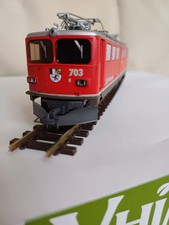 Bemo Hom Rhb 1254 143 Ge6/6  703  ( St Moritz )  Latest Model.