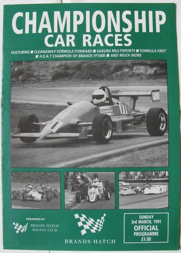 Brands hatch mar 1991 - 3,