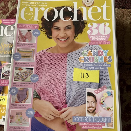 Inside crochet issue 113 - crochet,