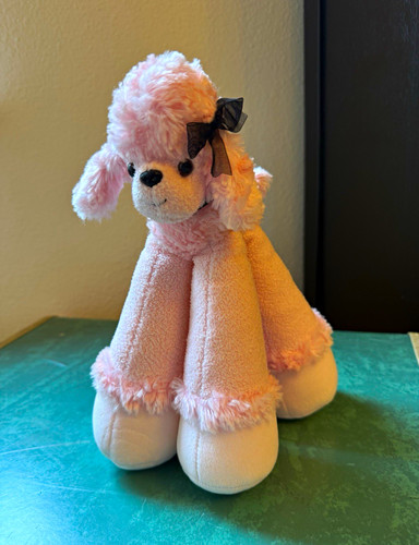 Bestever pink poodle dog - bestever,
