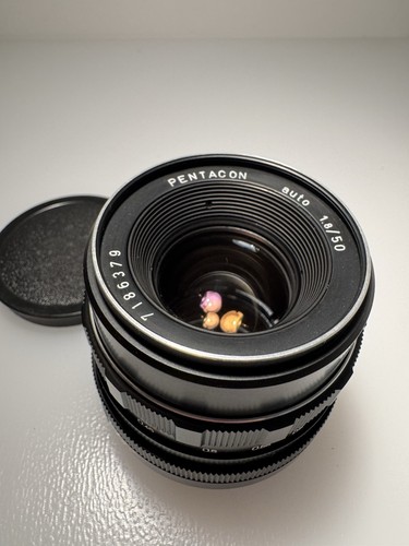 Pentacon auto 50mm lens - auto,