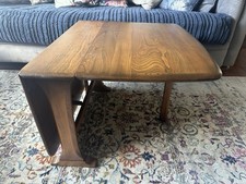 Vintage Ercol Drop Leaf Coffee