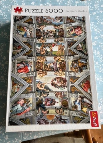 6000 piece sistine chapel - piece,