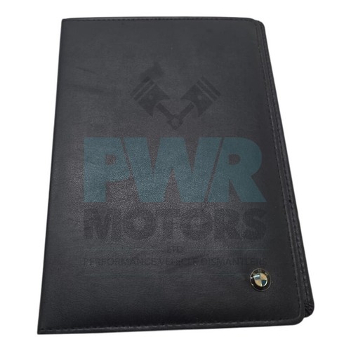 Bmw leather document - document, pack