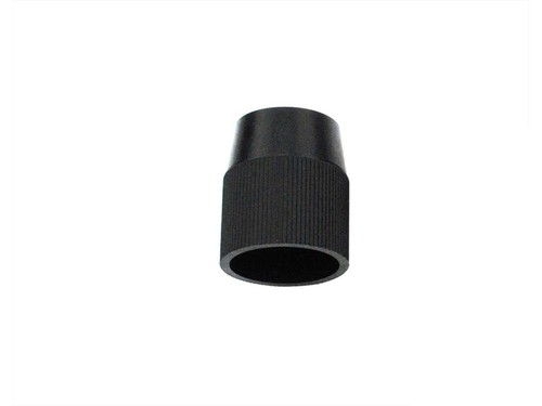 Fork boot rubber black