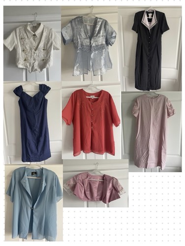 Lot vintage clothes - of,