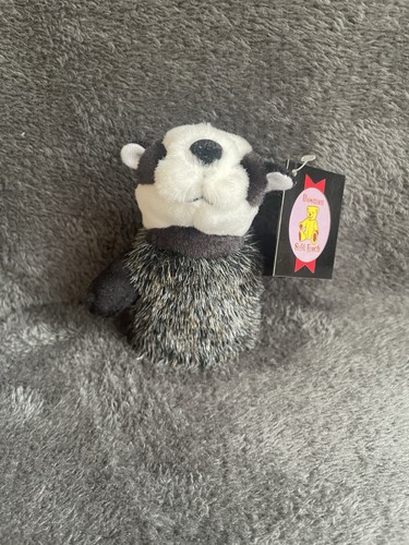 Dowman soft touch badger plush - touch,