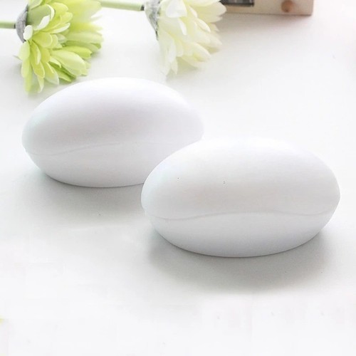 Egg shaped foot - shaped,