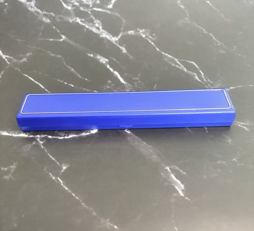 Job lot blue hinged - lot:,