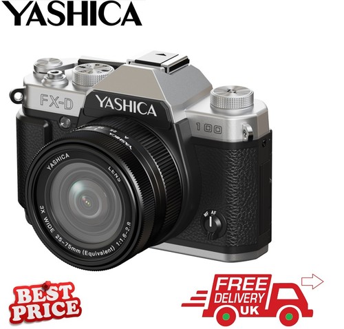 Yashica 100 digital film - fx-d,