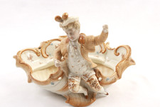 Antique Porcelain Shell Shaped