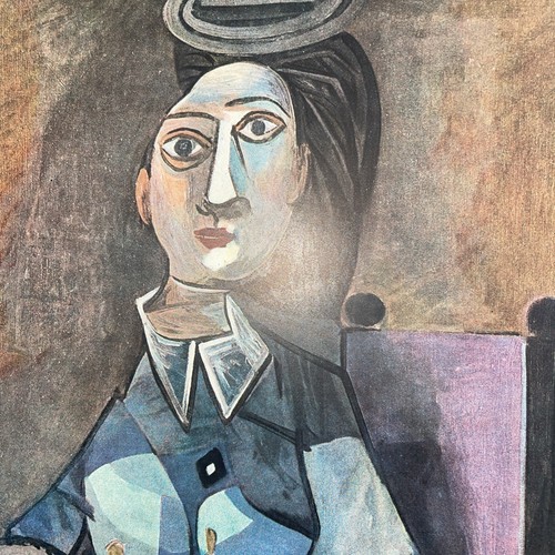 Picasso pablo lithograph - pablo, o/s