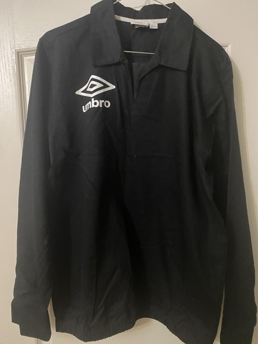 Umbro drill top - umbro, black