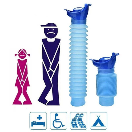 Male female portable 750ml - female,