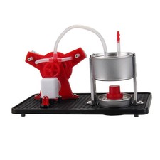 Hot Live Steam Engine Model