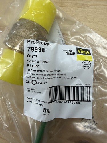 Viega propress in bronze - propress,