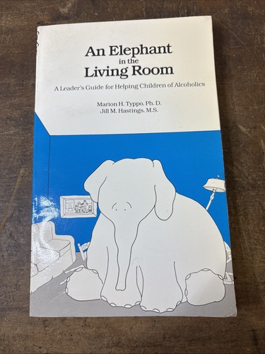 Elephant the living room - an,