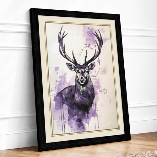 Stag abstraction eclectic - stag,