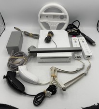 Nintendo Wii White Console