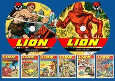 Lion UK Comics 1970’s on Two PC DVD Rom’s (Cbr Format)