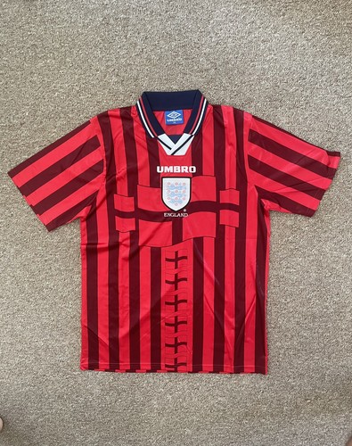 England 1998 away shirt retro - away,