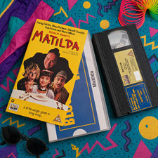 vhs movie + custom rental