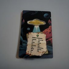 1/1000th 24ct Gold Ufo