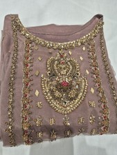 Size Small Net Sharara Suit