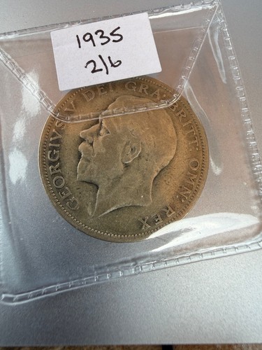 1935 half crown king - george, v
